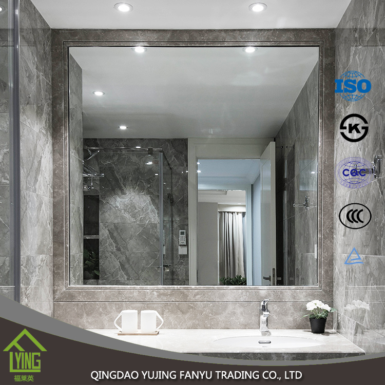 Salle de bains moderne de haute qualité avec le miroir argenté de multi-modèle