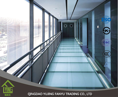 Manufactory clear float/sheet glass Tempered Glass cost per square foot For window