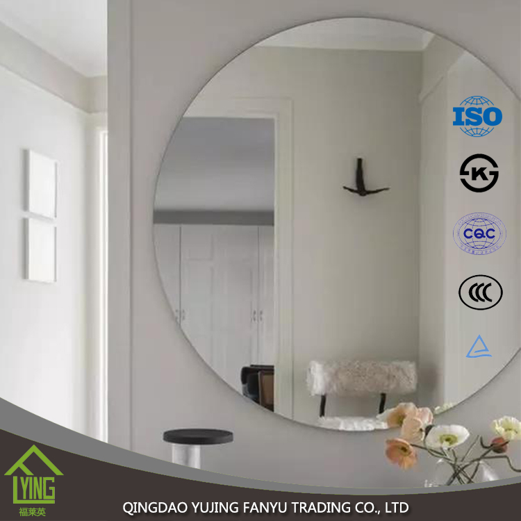 Manufacturer Excellent Quality Float Glass Silver Mirror