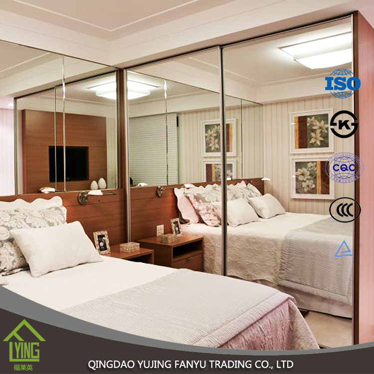 现代设计时尚装饰5mm 酒店与家居银色镜子