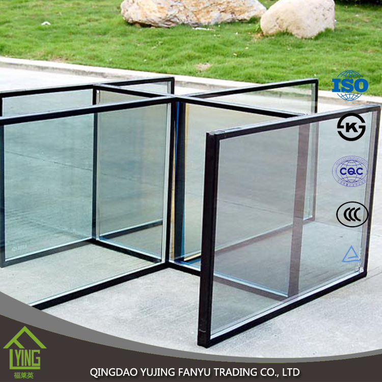 Modern top fashional designed clear tempered glass
