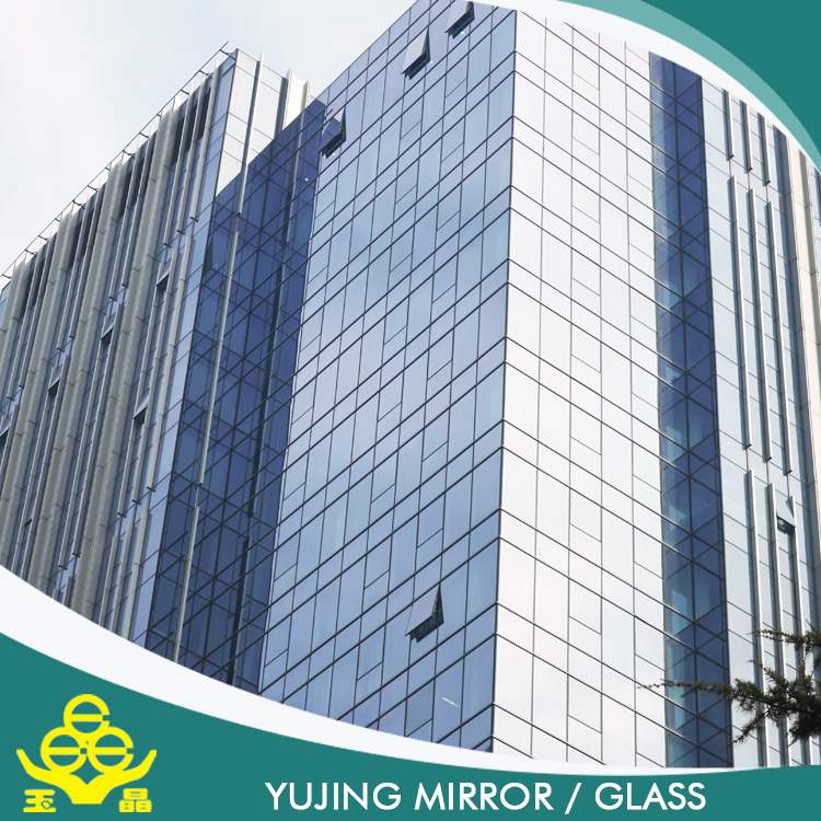 固体構造と機能の明確な強化された建物のガラスベストプライス