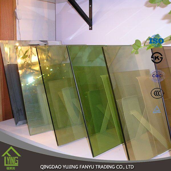 Superiore qualità 3-12mm colore desiderabile float vetro \/ vetro Float colorato