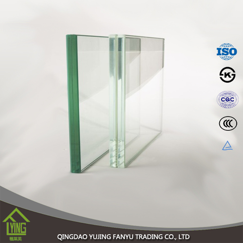 Precio de cristal laminado de calidad superior por metro cuadrado 6.38 m Fanyu al por mayor