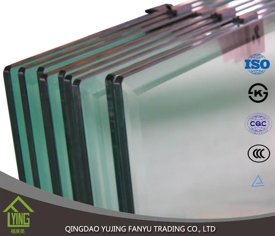 Оптовая торговля ясно многослойного стекла для строительства с высоким качеством
