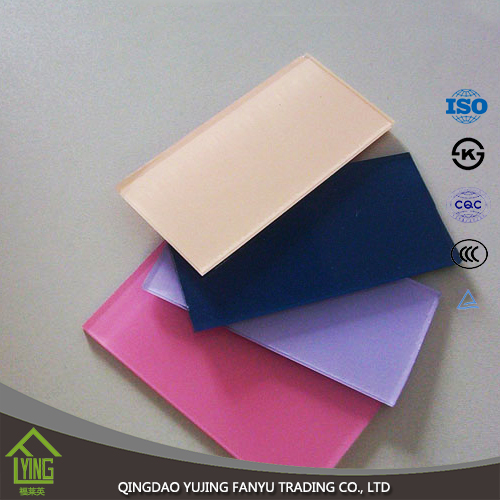 cabinet Colored Mirror glass bronze tinted glass price 1.8/2.7/4/5/6mm thickness