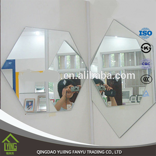 miroir de salle de bain décoration miroir frameless