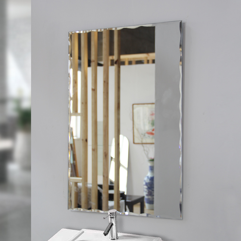 decoración dormitorio vestidor aluminio marco largo espejo