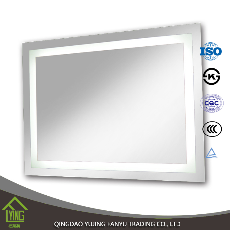 Low Price Silver LED Badezimmer Mirror