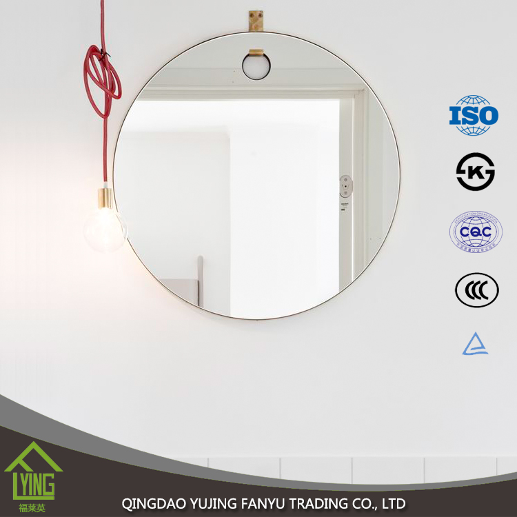 oval bathroom mirrors for wall decoration