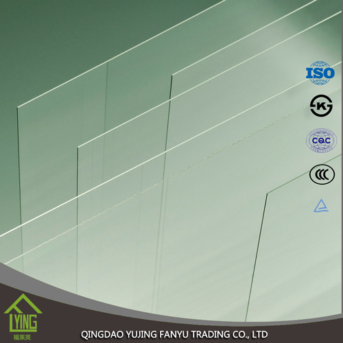 Оптовые продажи листового стекла 1.7 мм Китай Циндао