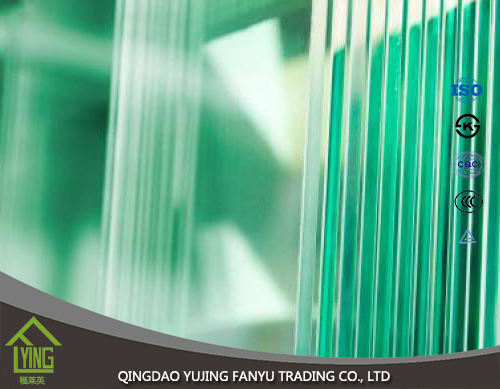 wholesaler toughened Tempered Glass with factory price for construction