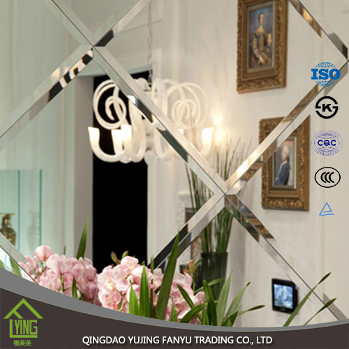 yujing popular silver mirrors for home decoration