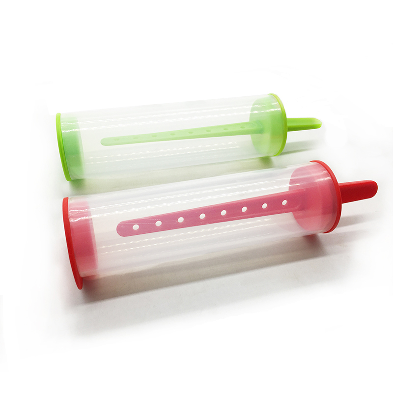 2018 Neue Ankunft Durable DIY Lebensmittelqualität Popsicle Tube mit Stick