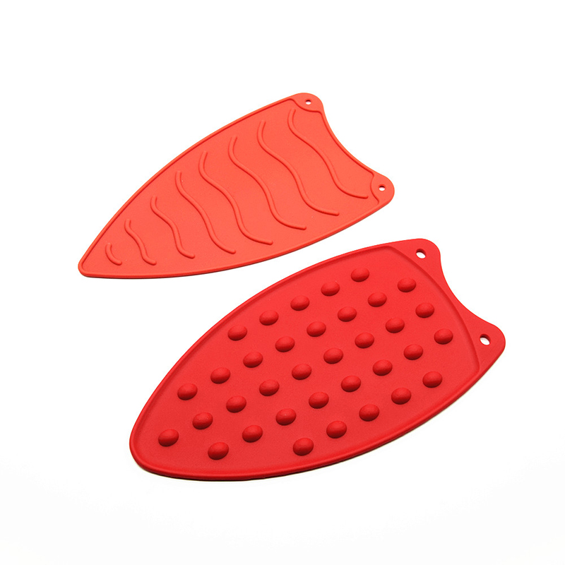 Benhaida Factory Direct Heat Resistant Silicone Iron Pad Wholesale, Iron rest with two kinds of shapes