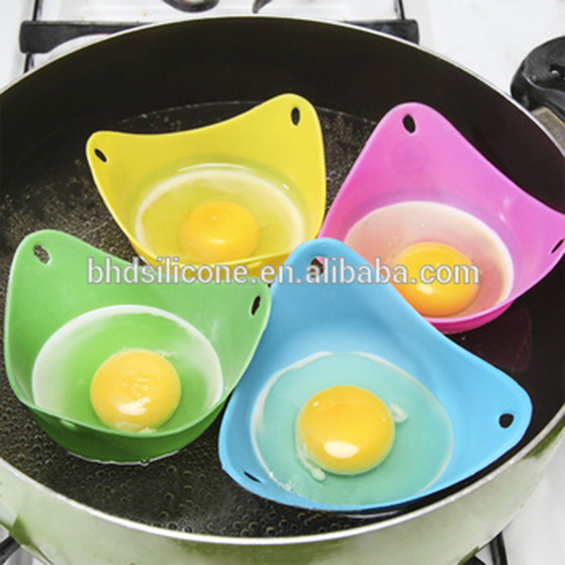 Benhaida Factory Direct Premium Silicone Egg Poacher Pan