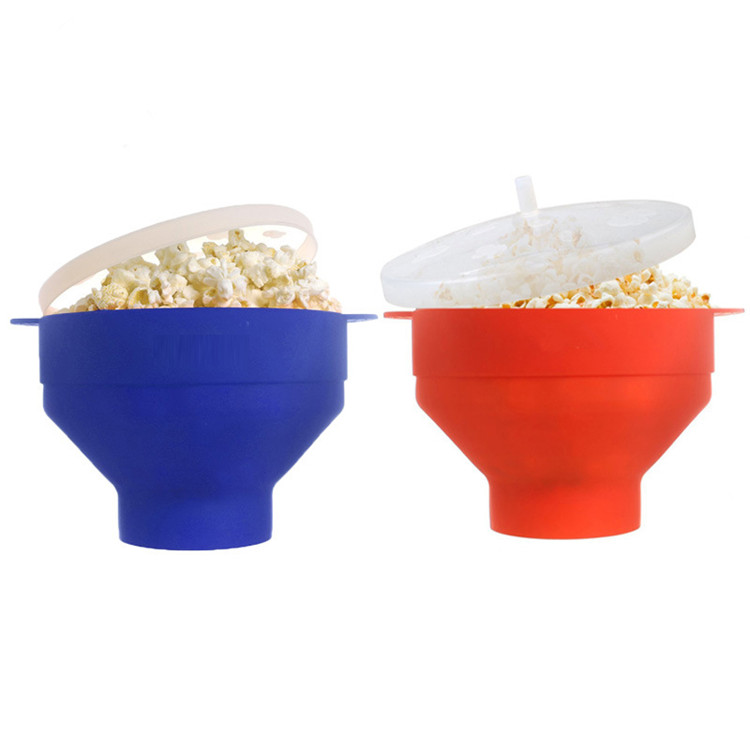 Çin toptan mikrodalga hava Popcorn Popper fabrika, silikon patlamış mısır Maker kase üretici