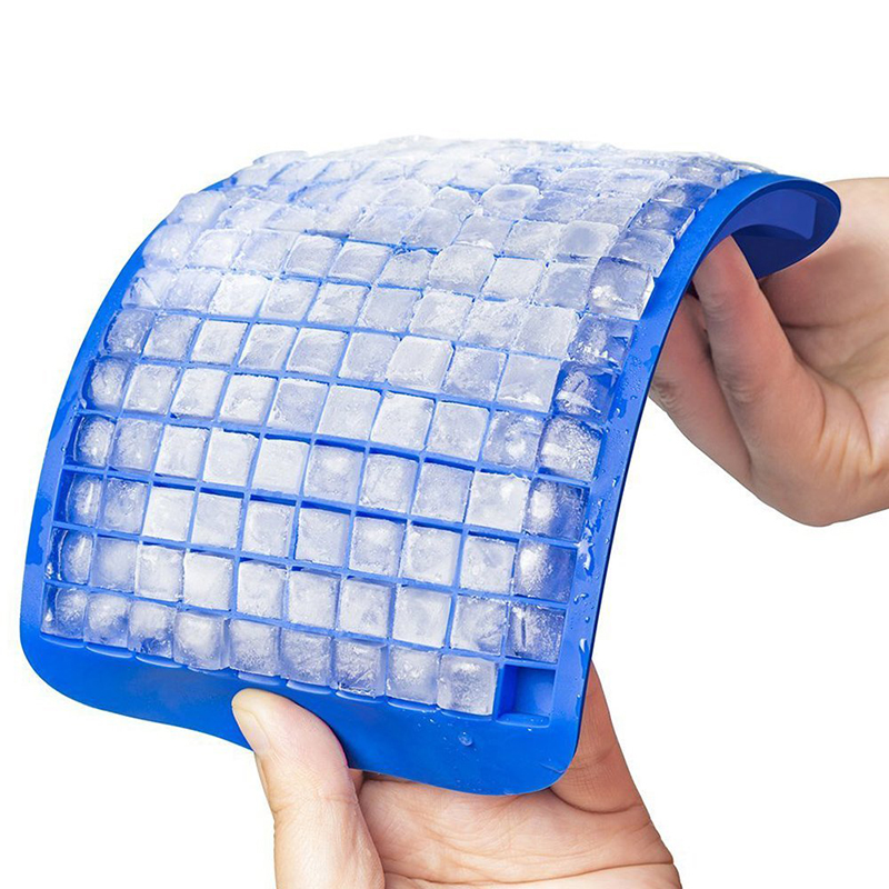 Fornecedor chinês Premium Silicone 160 cavity Mini Ice Cube Tray Wholesale