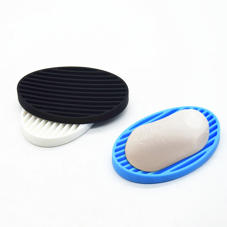 Экологичный силиконовый держатель для мыла Оптическая силиконовая мыльница