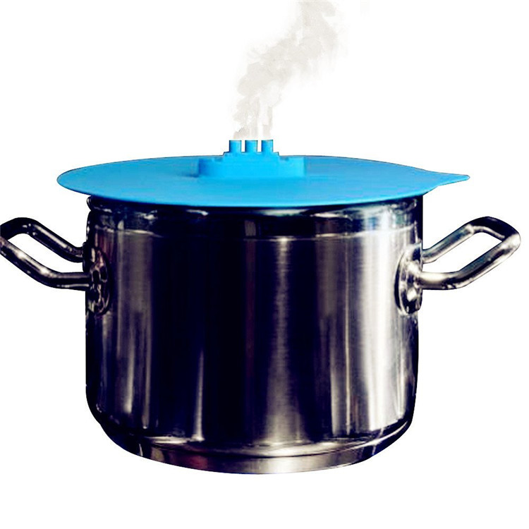 FDA goedgekeurde stoomschip siliconen stoomboot pan Covers, 3 stuks dampende pot deksels voor koken