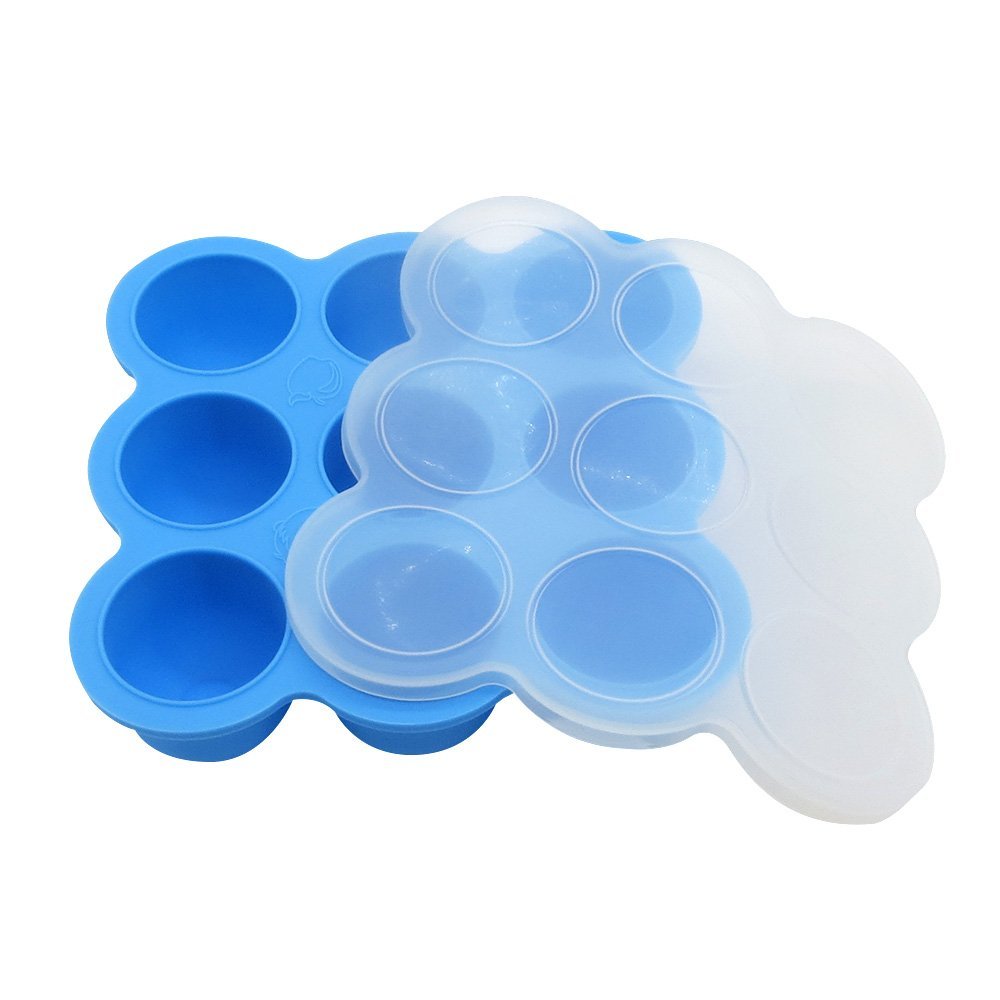 FDA approved BPA free baby food freezer tray, silicone baby food storage