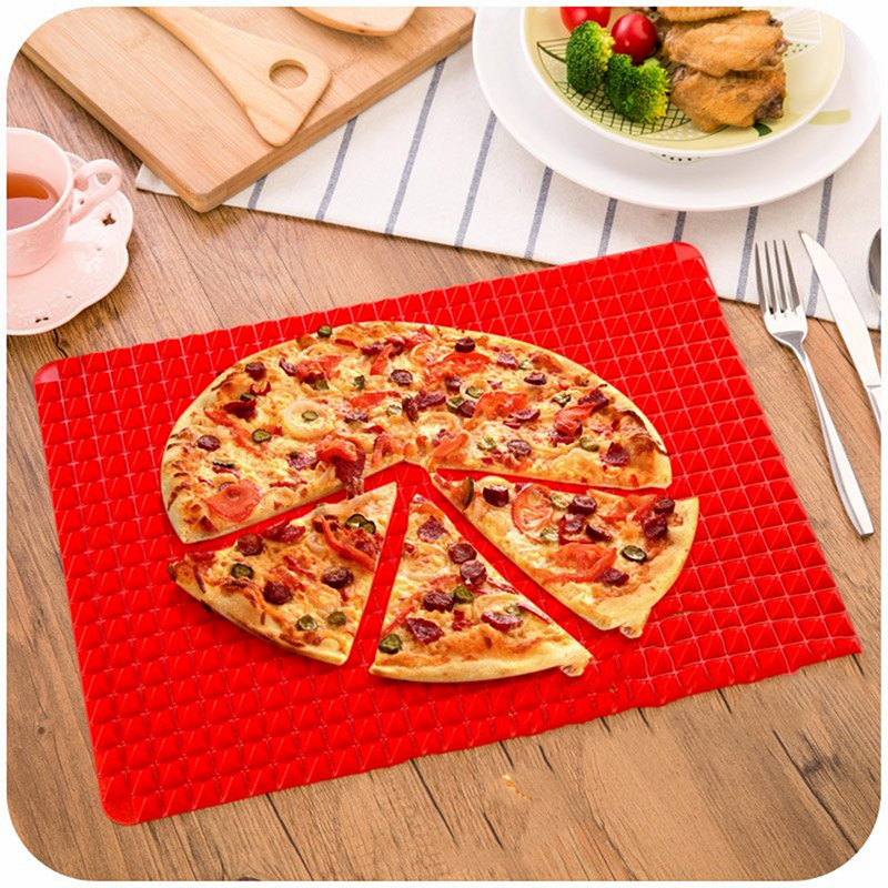 Factory Direct Easy to Clean Microwave Pyramid Silicone baking grilling mat