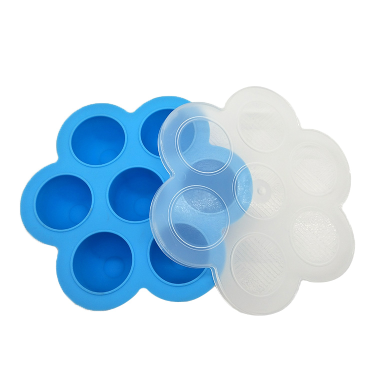 Food Use and Silicone Material egg bites mold tray