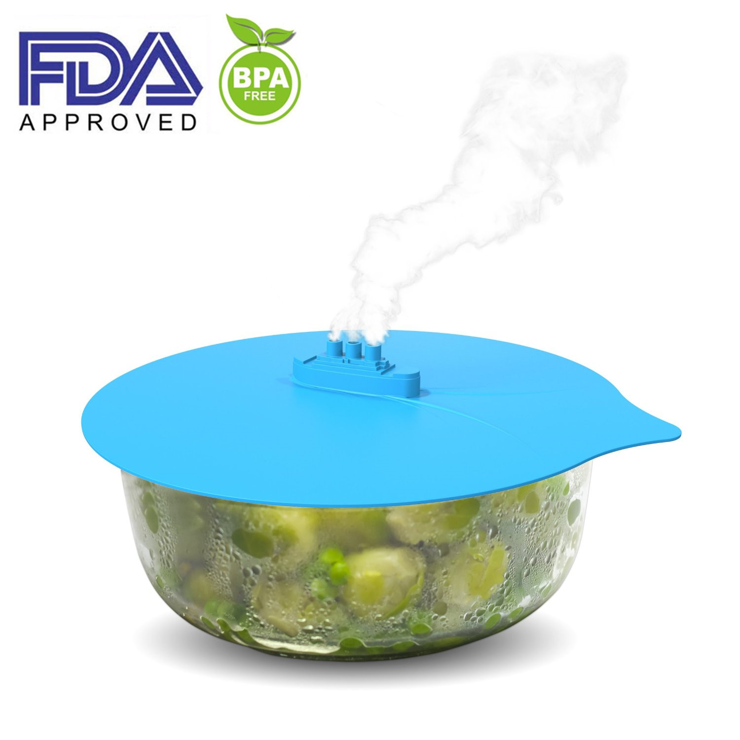 Microwave Silicone Lids FDA Approved Silicone Suction Cover Lid and Silicone Pot Lids