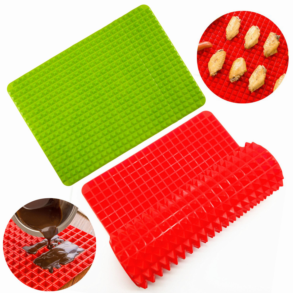 Non-stick Silicone Healthy Cooking Mat BPA Free Silicone Baking Mat