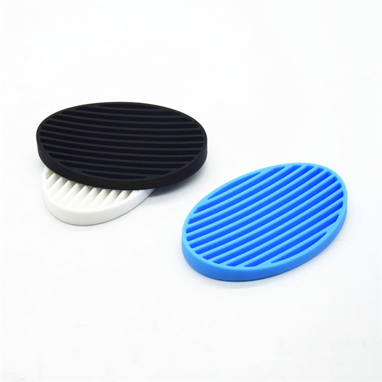 Премиум-силиконовый держатель для мыла с силиконовым покрытием, подставка для мыла