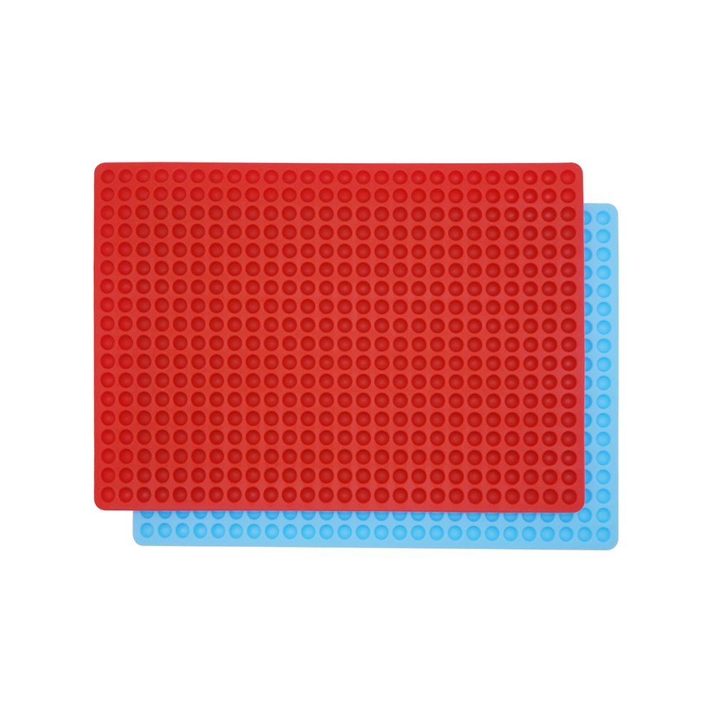 Silicone Baking Mat Cooking Sheets Non-stick Baking Molds For Pets  Fat Reducing Mats