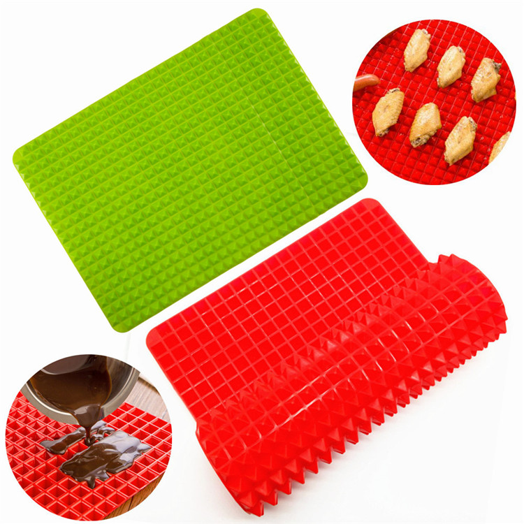 Silicone Healthy Cooking Baking Mat Non-stick Silicone Pyramid baking mat Pan Oven Baking Sheet