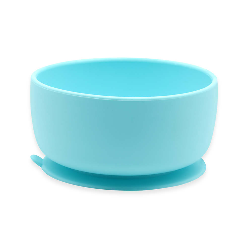 Toddler Eco-friendly Non-toxic Strong Suction Bowl Baby Feeding Silicone Bowl BPA Free Silicone Baby Bowls