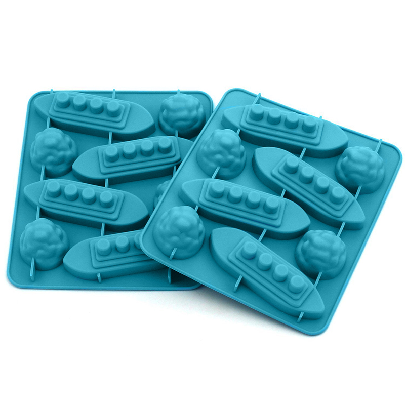 Wholesale Factory Direct High Quality Theme Party Silicone Titanic Ice Tray