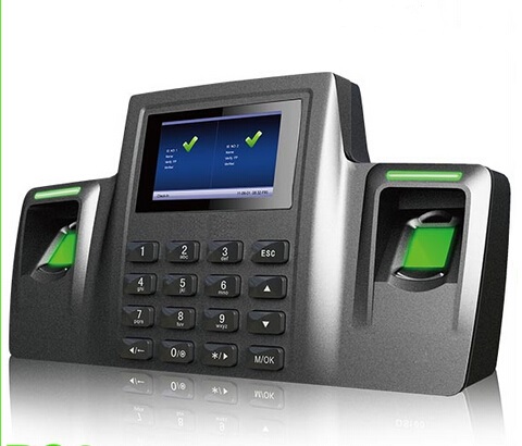 2 dual fingerprint reader tempo di presenza PY-DS100