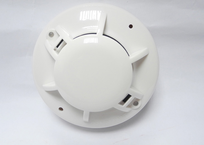 2-draads Conventionele Smoke & Hittedetector PY-FT103