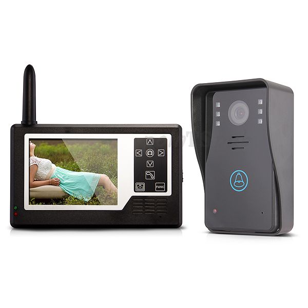 3.5inch Wireless Door Viewer With Video Door Phone 2 in 1 with Nightvision Function   PY-V3501-A