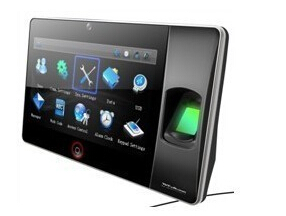 7 ich Touchscreen Zeiterfassung mit Fingerprint-PY-Biopad100