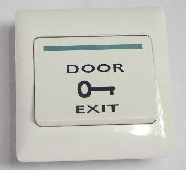 Access control plastic ABS door button with output PY-DB1-1