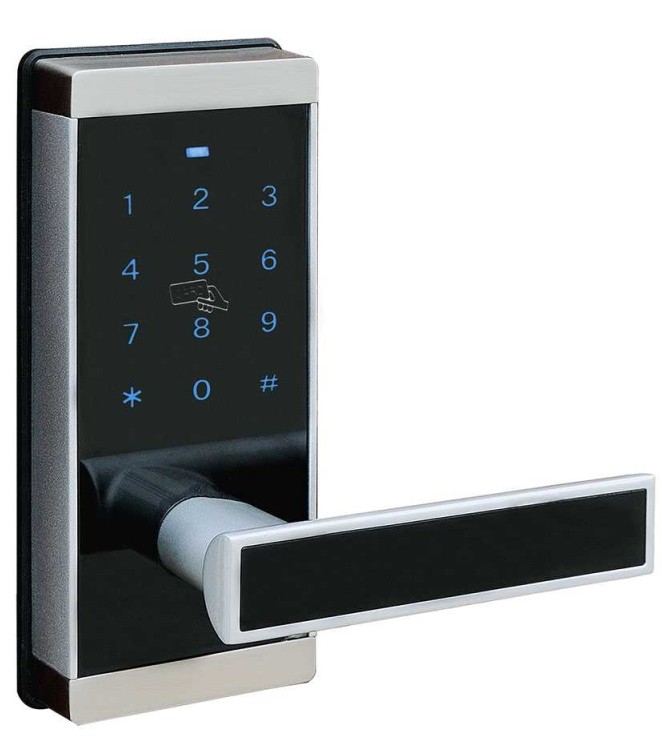 公寓/办公室/家庭数字键盘RFID门锁PY-3009