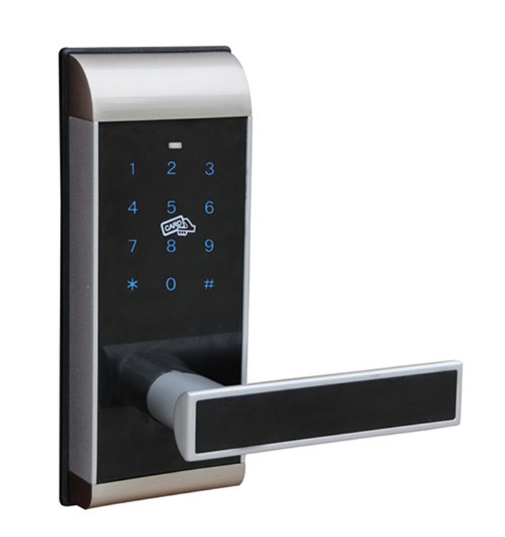 公寓/办公室/家庭数字键盘RFID门锁PY-3040