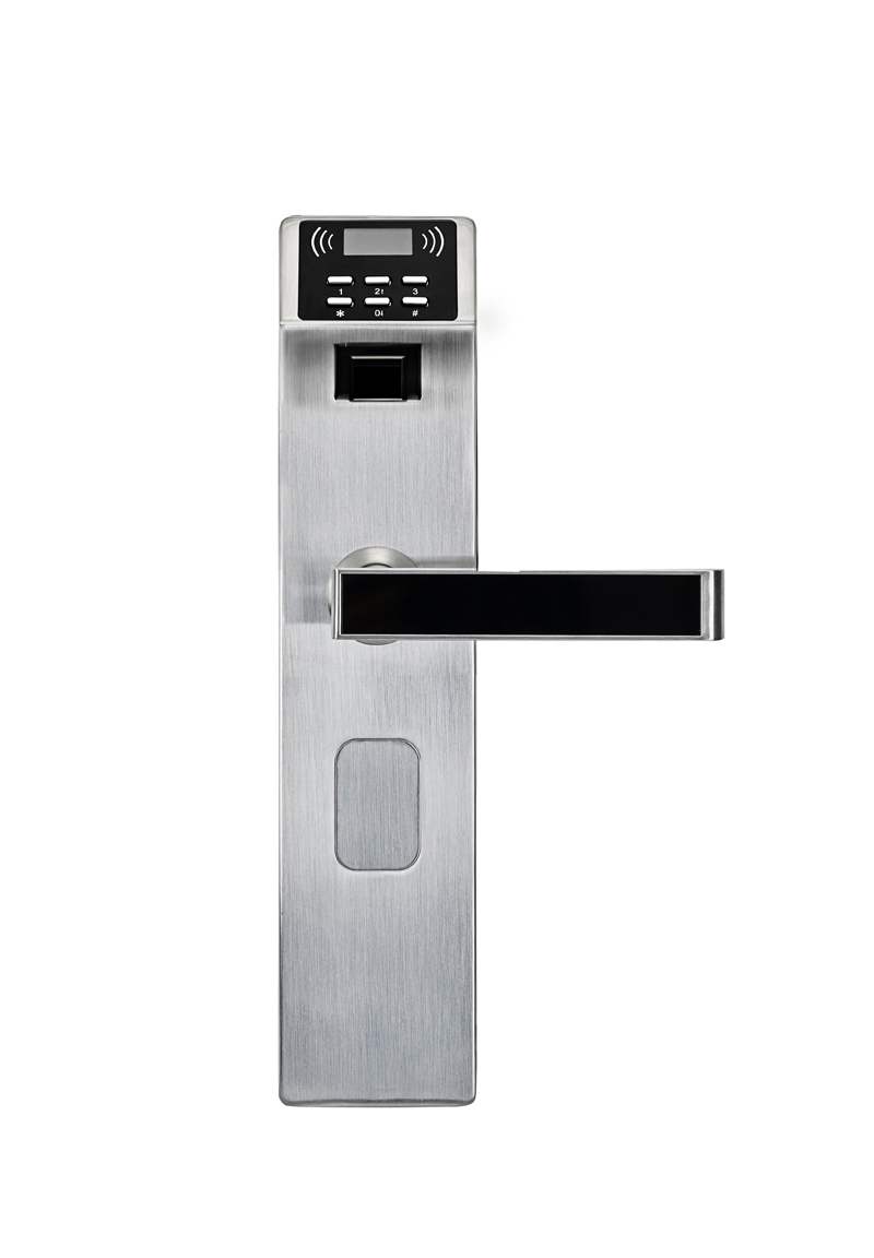 Biometric door lock with fingerprint password, rfid card door lock