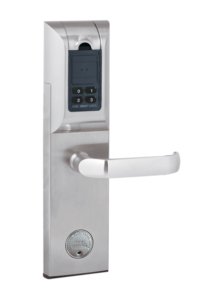Biometrische Fingerabdruck und Passwort Türschloss für Haus / Büro PY-4920