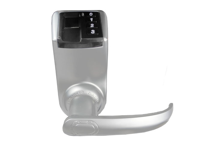 Biometrische Fingerabdruck-Türschloss mit Tastatur PY-3398
