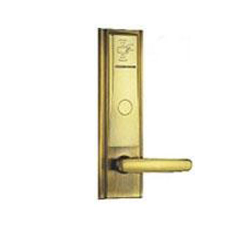 China Hotel Door Locks Silver Or Golden Color PY-8320-Y
