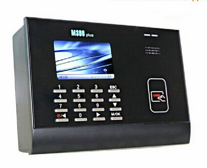 Цветной экран RFID посещаемости времени M300 PLUS