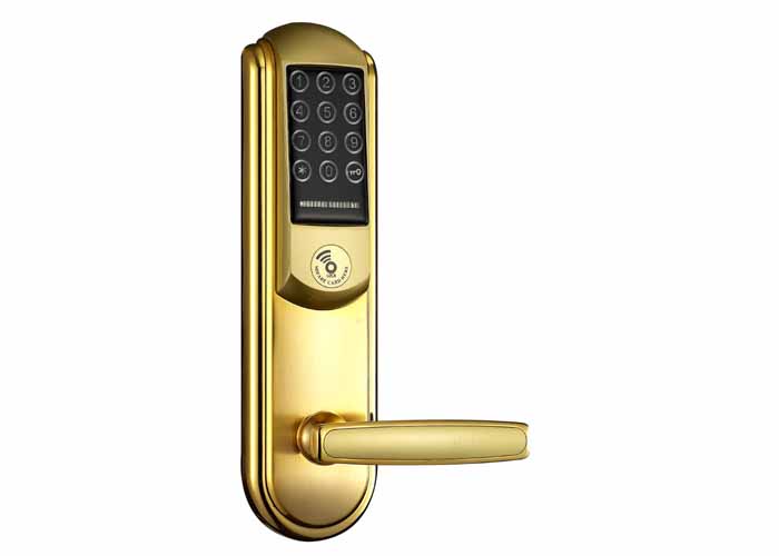 Porta tastiera / Cards personalizzabile Home Office Smart Lock PY-8831-J