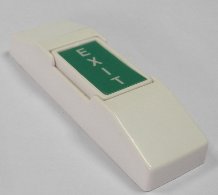 Botón de puerta para el sistema de control de acceso para su uso en interiores con salida de alimentación PY-DB7-1