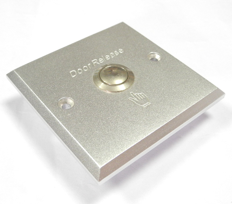 门控按钮退出用不锈钢制成，良好的价格PY-DB3