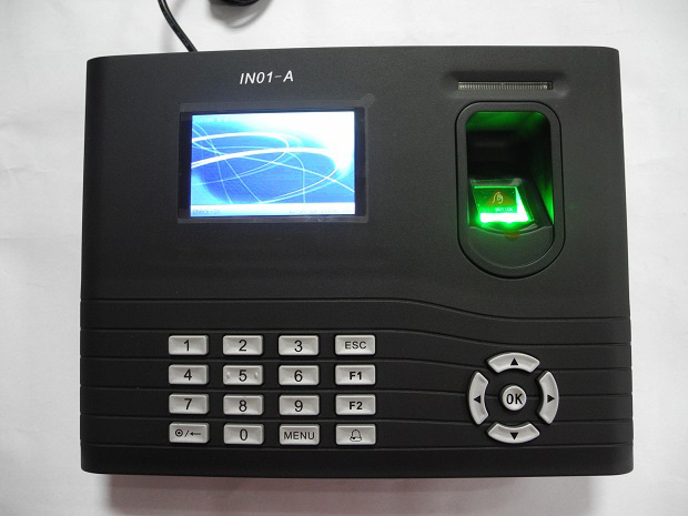 Fingerprint temps de présence Terminal construit en batterie de secours PY-IN01